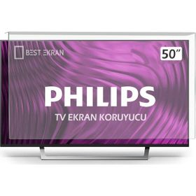Philips 50PUS7303 Uyumlu Tv Ekran Koruyucu
