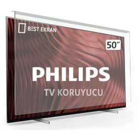 Philips 50PUS7506 50 İNÇ 126 Tv Ekran Koruyucu