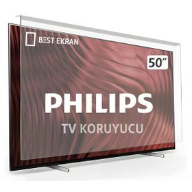 Philips 50PUS7506 50 İNÇ 126 Tv Ekran Koruyucu
