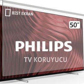 Philips 50PUS7506 50 İNÇ 126 Tv Ekran Koruyucu