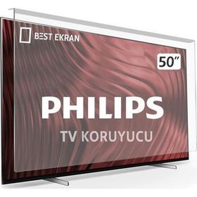 Philips 50PUS7506 50 İNÇ 126 Tv Ekran Koruyucu