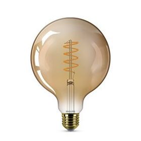 Philips 50W G120 E27 2200K gold Rf 1Pf Led Classic Ampul