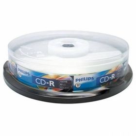 Philips 52X 700Mb 10'lu Cakebox Cd-R