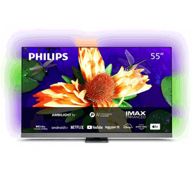 Philips 55OLED907 55 inç 140 Ekran 4K Ultra HD Android OLED TV