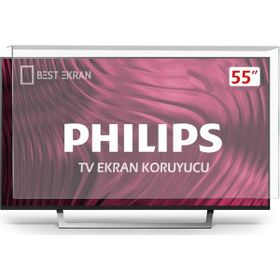 Philips 55POS9002 Uyumlu Tv Ekran Koruyucu