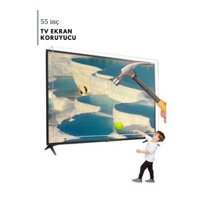 Philips 55PUS7304 Uyumlu TV Ekran Koruyucu