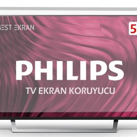 Philips 55PUS7373 Uyumlu Tv Ekran Koruyucu
