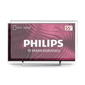 Philips 55PUS7373 Uyumlu Tv Ekran Koruyucu