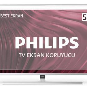 Philips 58PUS8506 Tv Ekran Koruyucu
