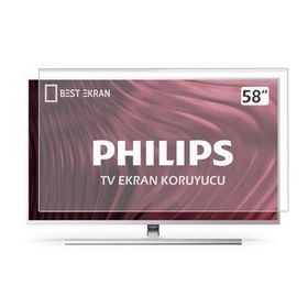 Philips 58PUS8506 Tv Ekran Koruyucu