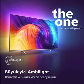 Philips 58PUS8507 58 inç 146 Ekran 4K Ultra HD Android LED TV