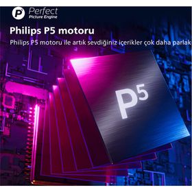 Philips 58PUS8507 58 inç 146 Ekran 4K Ultra HD Android LED TV