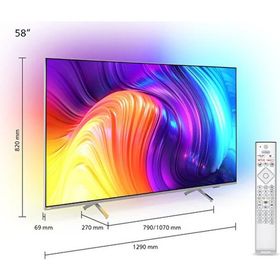 Philips 58PUS8507 58 inç 146 Ekran 4K Ultra HD Android LED TV
