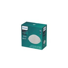 Philips 59441 Gün Işığı Meson 8 cm 3.5W 4000K Gömme Spot