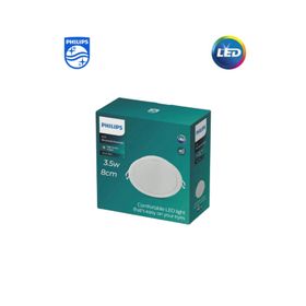 Philips 59441 Sarı Işık Meson 8 cm 3.5W 3000K Gömme Spot