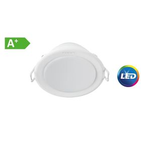 Philips 59448 Meson 105 7W 6500K WH Gömme LED Spot