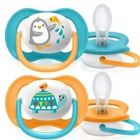 Philips 6-18 Ay Erkek SCF080/07 Avent Ultra Air Animals Emzik