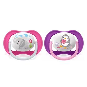 Philips 6-18 Ay Kız Avent Ultra Air 2'li Emzik