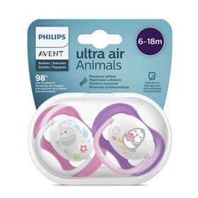 Philips 6-18 Ay Kız Avent Ultra Air 2'li Emzik