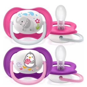 Philips 6-18 Ay Kız Avent Ultra Air 2'li Emzik