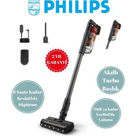 Philips 6000 Serisi XC6452/10 Şarjlı Dikey Süpürge