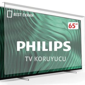 Philips 65PUS6262 Uyumlu Tv Ekran Koruyucu