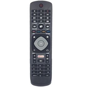 Philips 65PUS6412/12 Uyumlu Yedek Klavyesiz Televizyon Kumandası