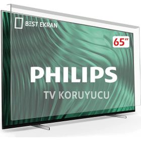 Philips 65PUS6504 Uyumlu Tv Ekran Koruyucu