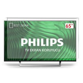 Philips 65PUS7120 Uyumlu Tv Ekran Koruyucu