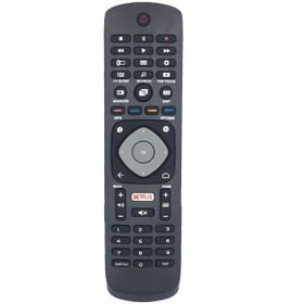 Philips 65PUS7502/12 Uyumlu Klavyesiz Yedek Televizyon Kumandası