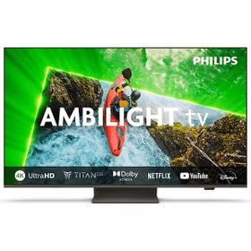 Philips 65PUS8609 65 inç 165 Ekran 4K Ultra HD Titan OS Ambilight LED TV