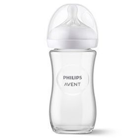 Philips 74SCY933 01 Avent 240 ml 1 Ay Doğal Tepkili Cam Biberon