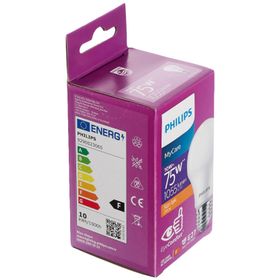 Philips 75 W Led Ampul 2700K Sarı Işık E27 Normal Duy