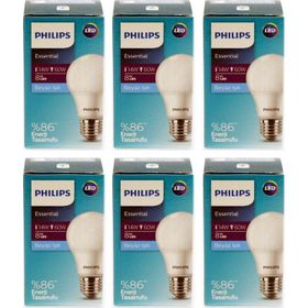 Philips 8-60 W Led Ampul