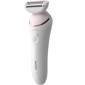 Philips 8000 BRE730/05 Serisi Beyaz Islak Kuru Epilatör