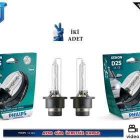 Philips 85122VIS1 D2S Xenon Vision Ampül