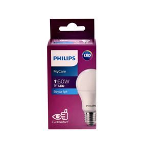 Philips 9-60 W E27 Beyaz Işık Ampul