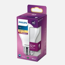 Philips A60 WW FR 7 W Sıcak Beyaz E27 Classic Led Ampul