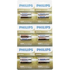 Philips AA Alkalin 12 Adet Kalem Pil