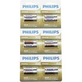 Philips AAA Alkalin 12 Adet Pil