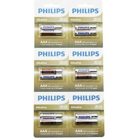 Philips AAA Alkalin 12 Adet Pil