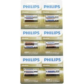 Philips AAA Alkalin 12 Adet Pil