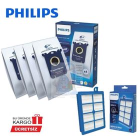 Philips Airstar FC8220 FC8229 Elektrikli Süpürge Torbası