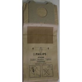 Philips Athena Kağıt Süpürge Torbası
