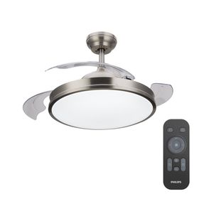 Philips Atlas DC Fan Ceiling Aydınlatmalı Tavan Vantilatörü