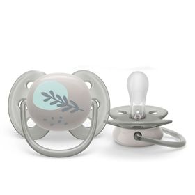 Philips Avent 0-6 Ay 2'li Erkek Ultra Soft Silikon Emzik