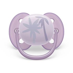 Philips Avent 0-6 Ay 2'li Kız Ultra Soft Silikon Emzik