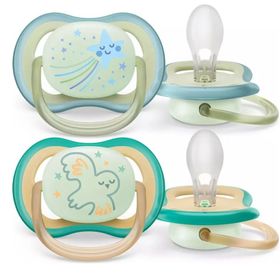 Philips Avent 0-6 Ay Erkek Karanlıkta Parlar Ultra Air Night Emzik