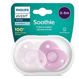 Philips Avent 0-6 Ay Soothie Silikon Emizk
