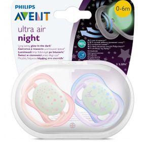 Philips Avent 0-6 Ay Ultra Air Emzik Pembe